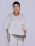 1022. cupro-cotton pullover