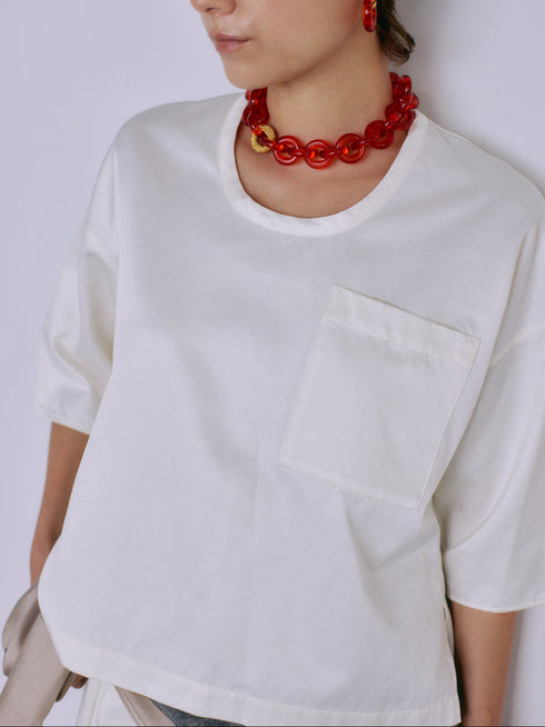 ✧ NEW ✧ cupro-cotton pullover(予約商品)