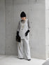 1212. soft wool easy pants(予約商品)