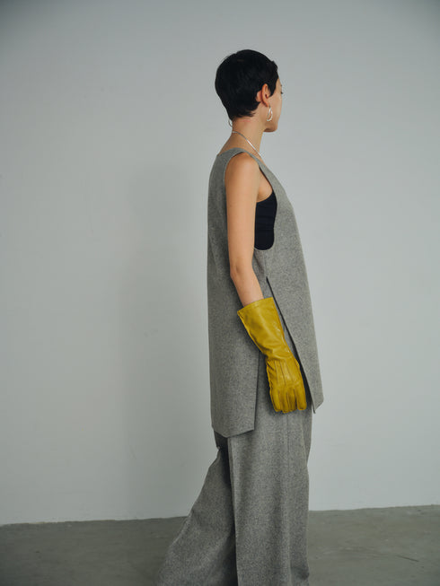 3piece - flannel tank vest