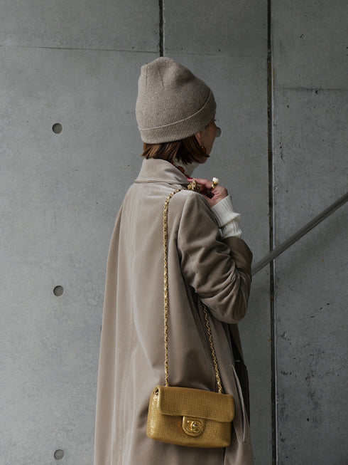1202. quiet velvet coat(予約商品)