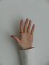 7. Big heart ring