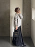 wrap pleats skirt(予約商品)