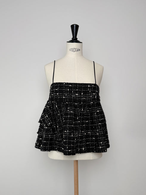 ✧ NEW ✧ Italian tweed bustier(予約商品)