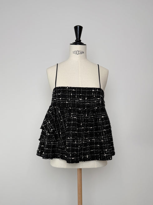 1024. Italian tweed bustier