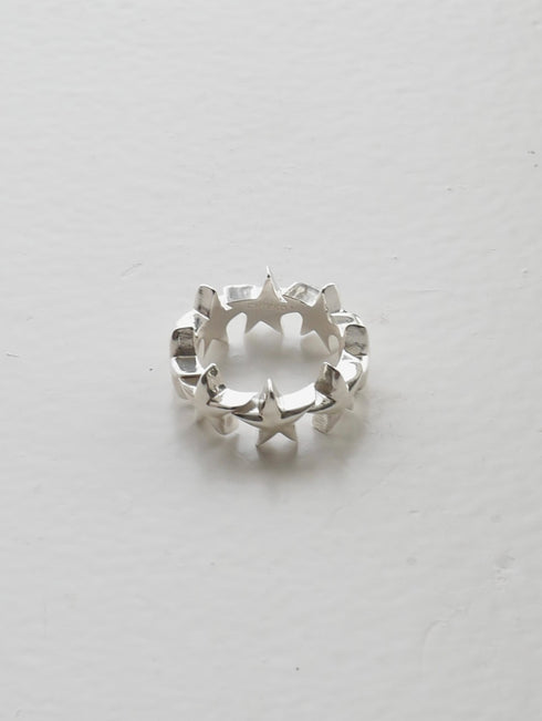 "NEW" big star ring (先行予約販売)