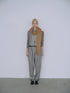 1209. smooth wool vest top(予約商品)