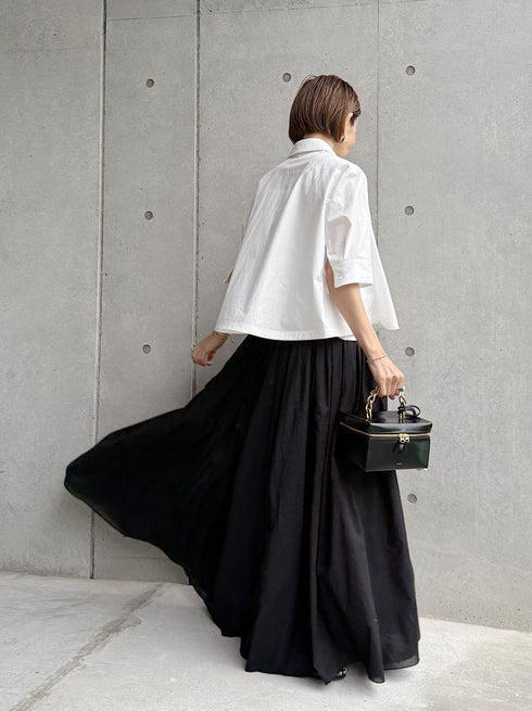 ✧ NEW ✧ triangle form shirt(予約商品)