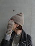 1217. light cashmere open-tip mittens(予約商品)