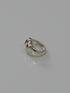 7. Big heart ring