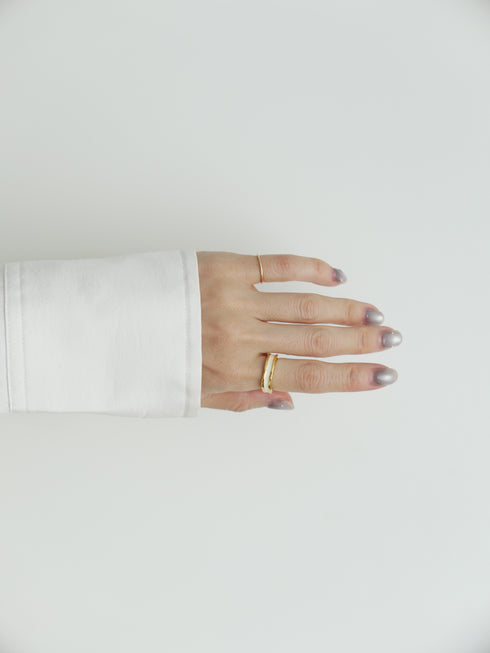 14. gold bobbin † white