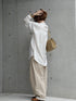 1207. silky flow shirt(予約商品)