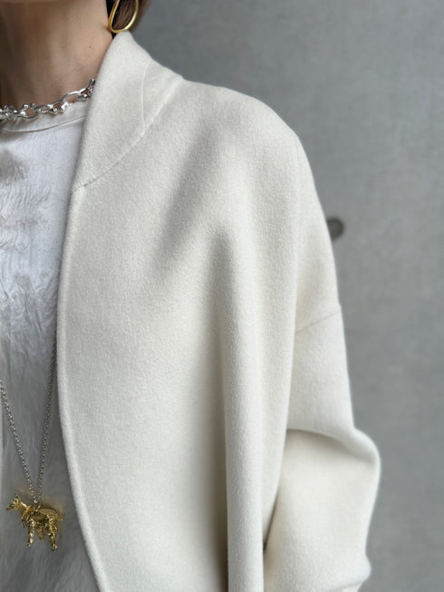 25Anna wool&cashmere river coat