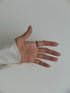 15. silver bobbin † black