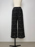 1025. Italian tweed easy pants