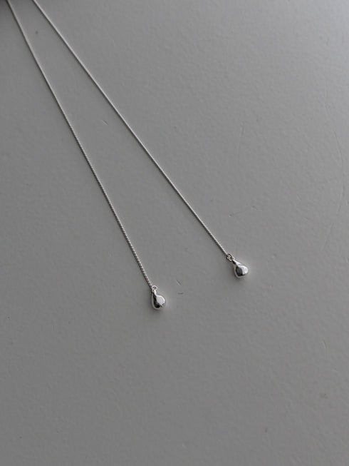 "NEW" seed slider necklace