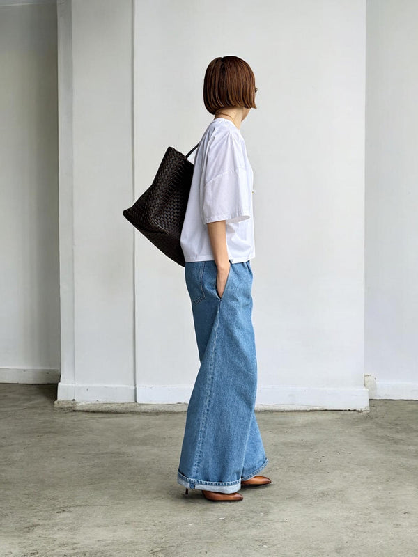 "NEW" effortless oversized tee(予約商品)