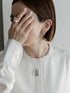 418. mini manon pierce/earring