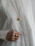 208. wonky ball necklace