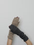 1217. light cashmere open-tip mittens(予約商品)