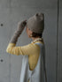 1217. light cashmere open-tip mittens(予約商品)