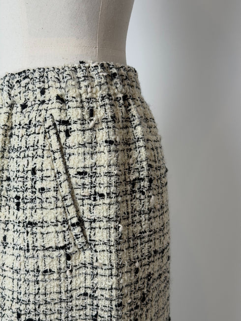 1025. Italian tweed easy pants