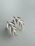 420. leaf pierce/earring