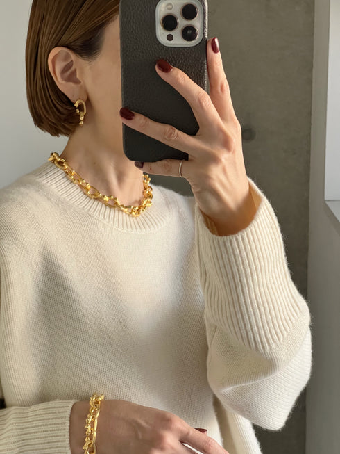 416. Janne pierce/earring