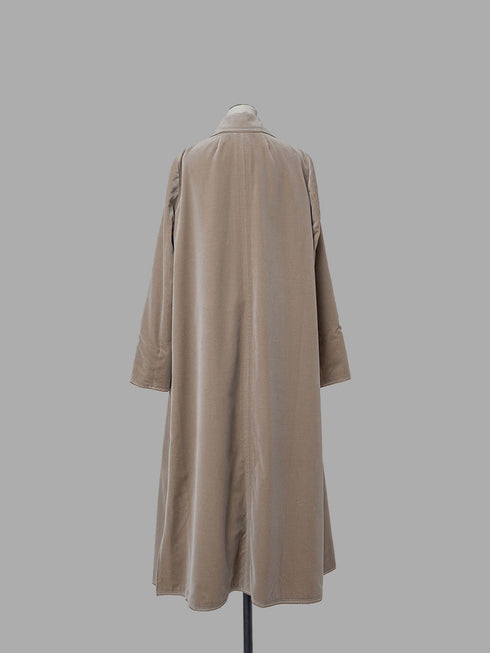 1202. quiet velvet coat(予約商品)