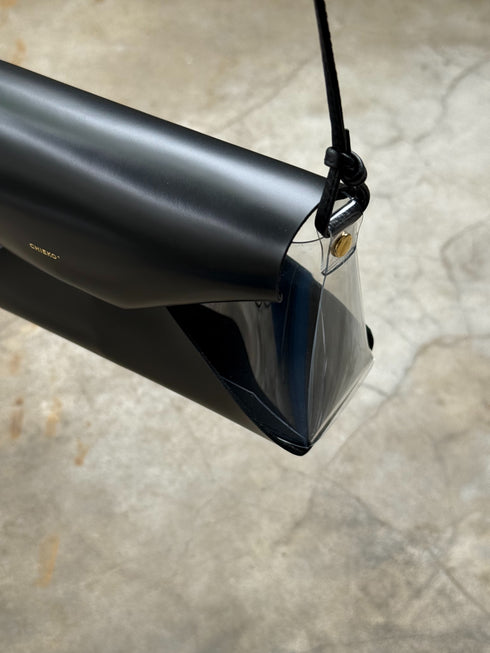 ORIGAMI- clear shoulder