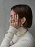 1214. line rib turtle knit(予約商品)