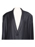 1052. silk wool shawl collar jacket