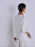 1022. cupro-cotton pullover