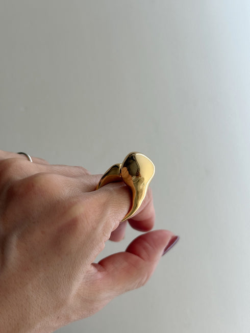 ✧ NEW ✧ floating drop ring