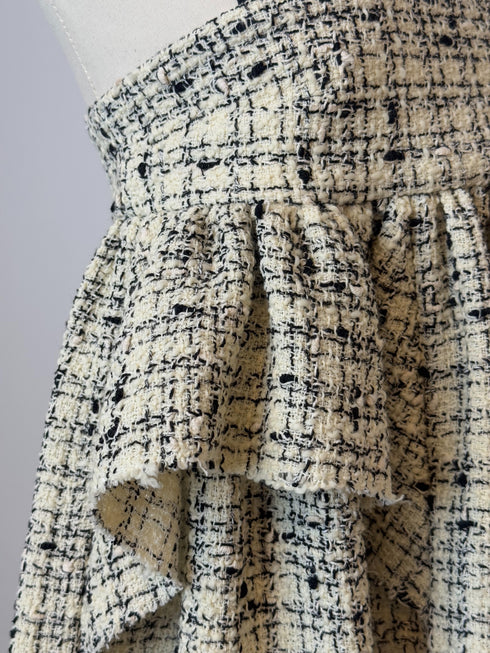 1024. Italian tweed bustier