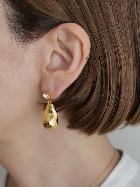 427. baroque pierce/earring
