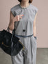 1209. smooth wool vest top(予約商品)