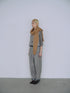 1209. smooth wool vest top(予約商品)