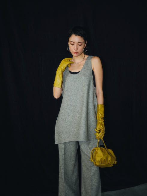 3piece - flannel tank vest