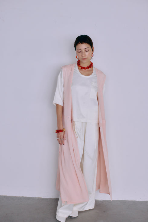 ✧ NEW ✧ chiffon gilet one-piece(予約商品)