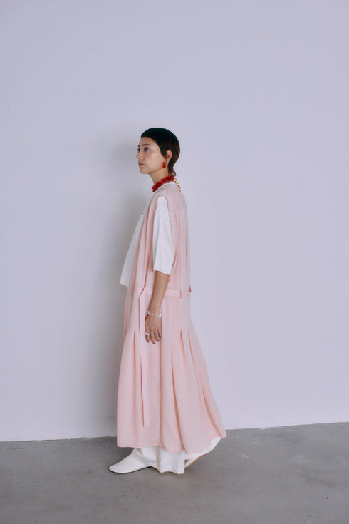 ✧ NEW ✧ chiffon gilet one-piece(予約商品)