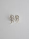 420. leaf pierce/earring