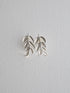 420. leaf pierce/earring