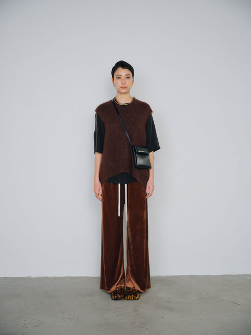 luxe knit 07-ritch mohair vest