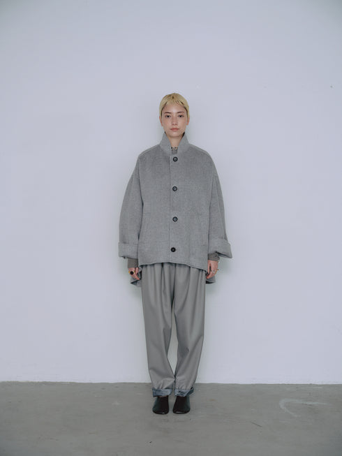 1210. smooth wool tuck pants(予約商品)