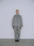 1210. smooth wool tuck pants(予約商品)