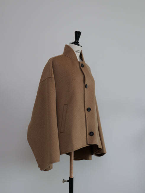 1200. Anna middle river coat(予約商品)