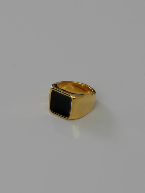 40. Lulu signet ring
