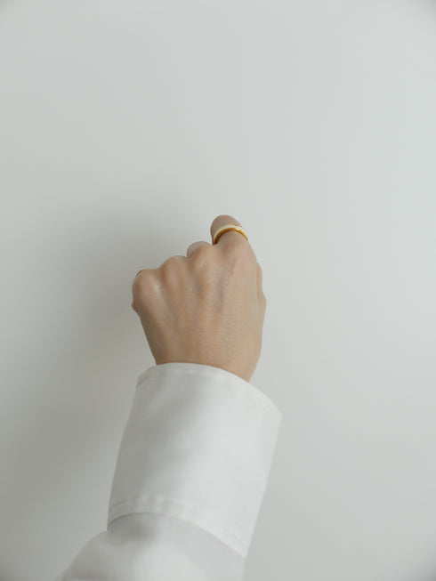 14. gold bobbin † white