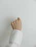 14. gold bobbin † white